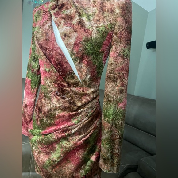 ROMANTIC🔥NWT Bronx & Banco Starlight Mini Dress in Multicolor Sz S Small - Picture 6 of 16